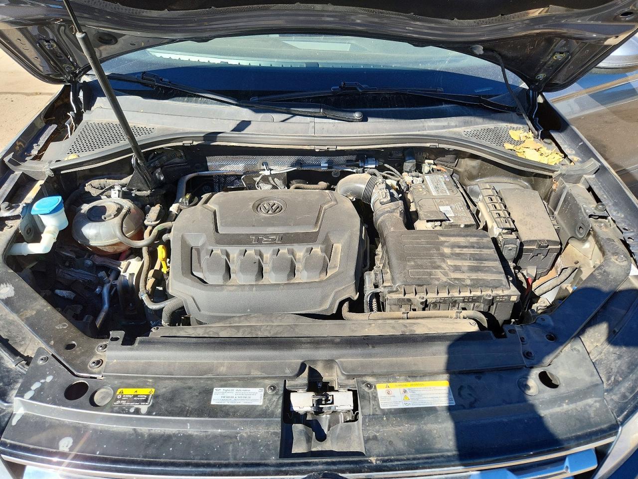 2020 Volkswagen Tiguan S - zdjęcie 12