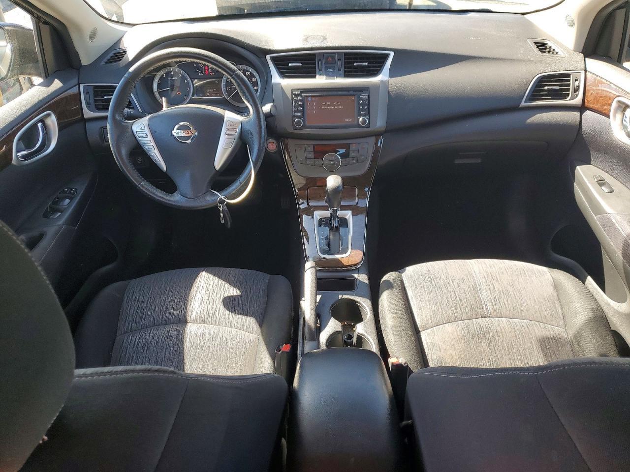 2014 Nissan Sentra Sl - zdjęcie 8