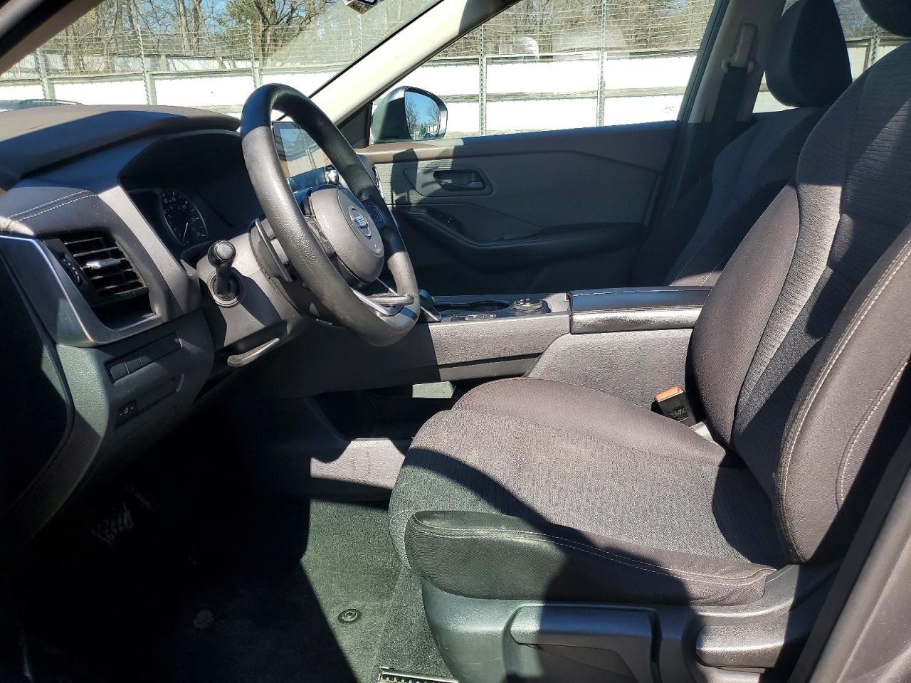 2021 Nissan Rogue S - zdjęcie 7