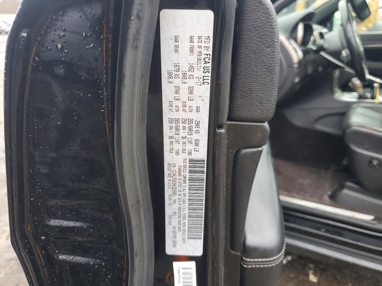 2017 Jeep Grand Cherokee Limited - zdjęcie 13