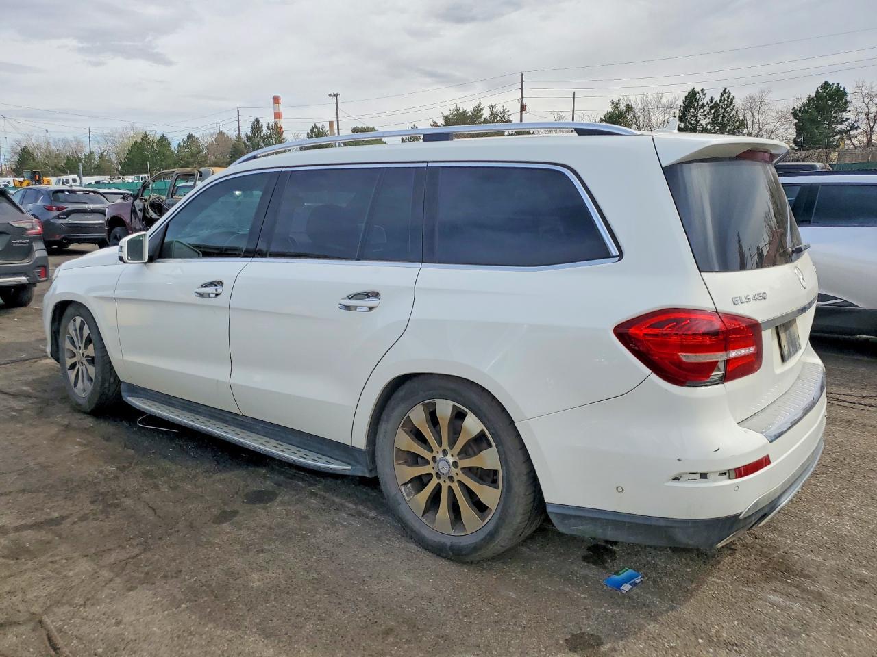 2017 Mercedes-Benz Gls 450 4Matic - zdjęcie 2