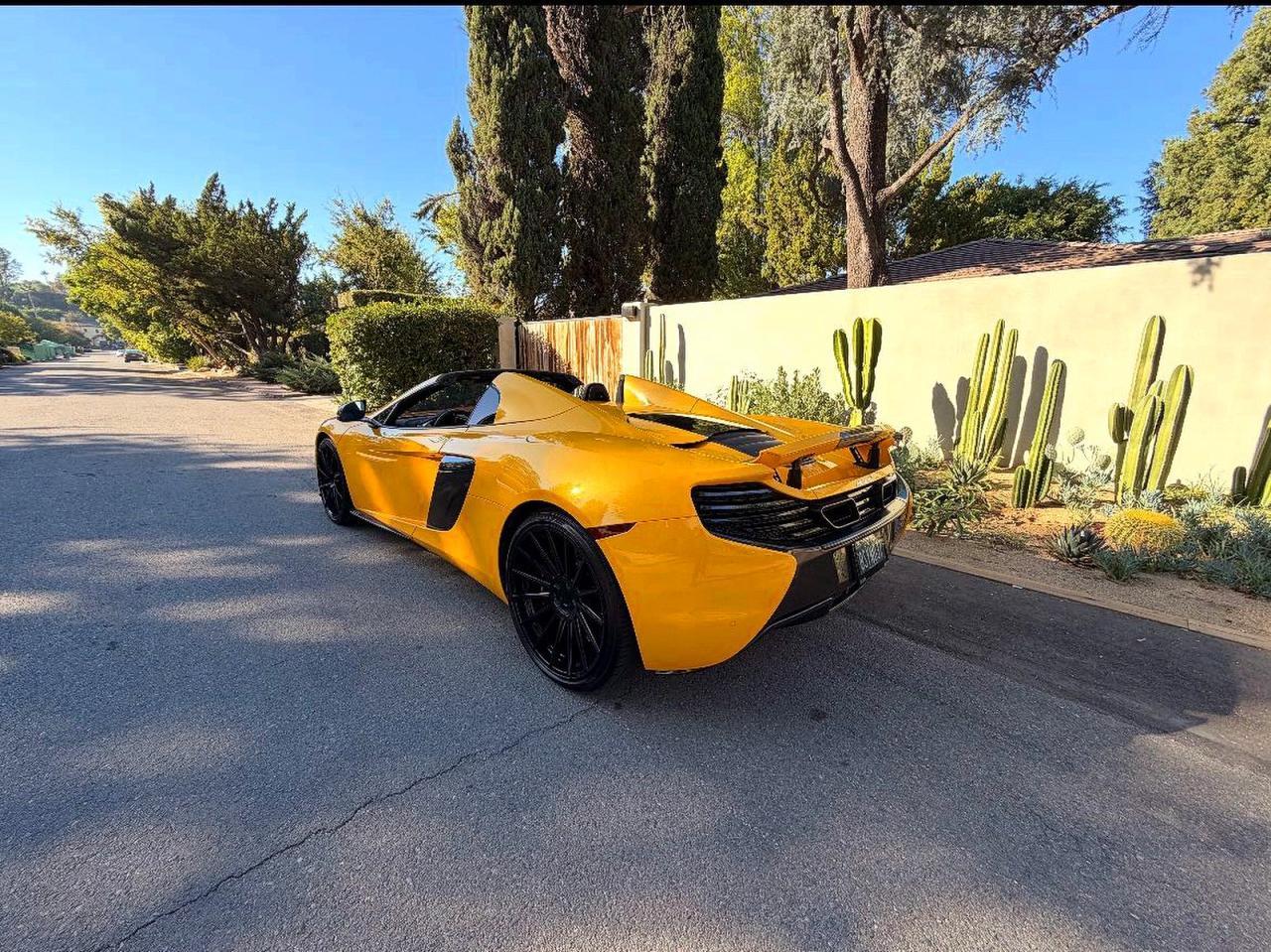 2016 Mclaren Automotive 650S Spider - zdjęcie 3