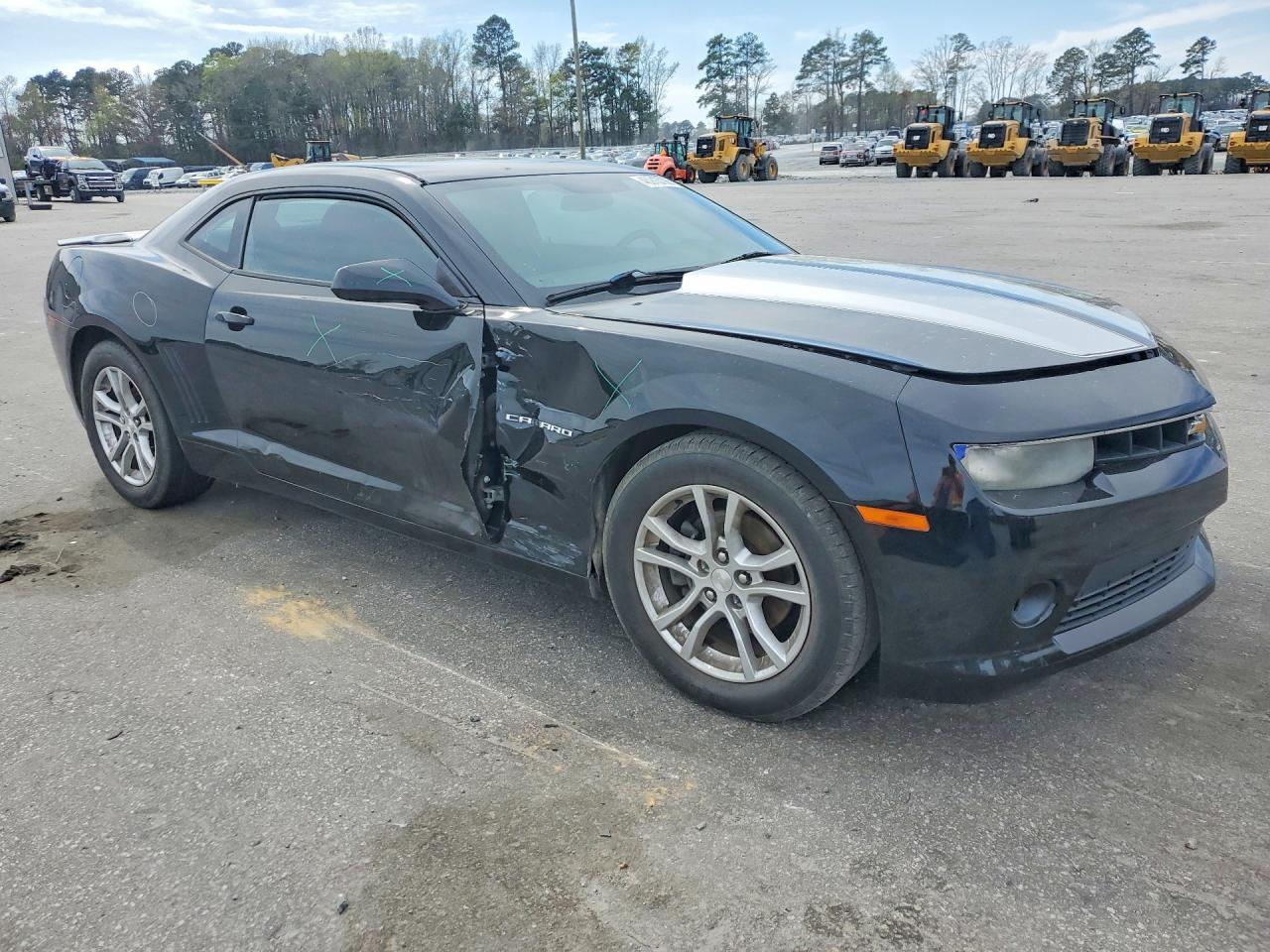 2015 Chevrolet Camaro Lt - zdjęcie 4