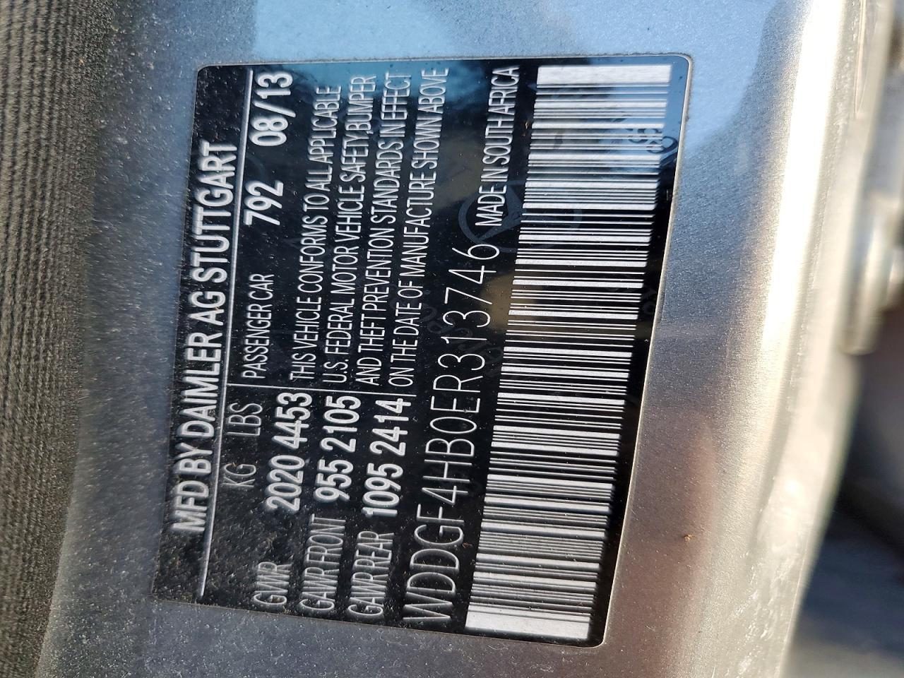 2014 Mercedes-Benz C 250 - zdjęcie 12