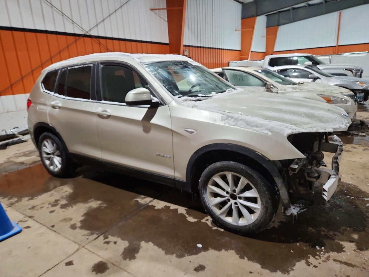2016 BMW X3 xDrive28I - zdjęcie 4