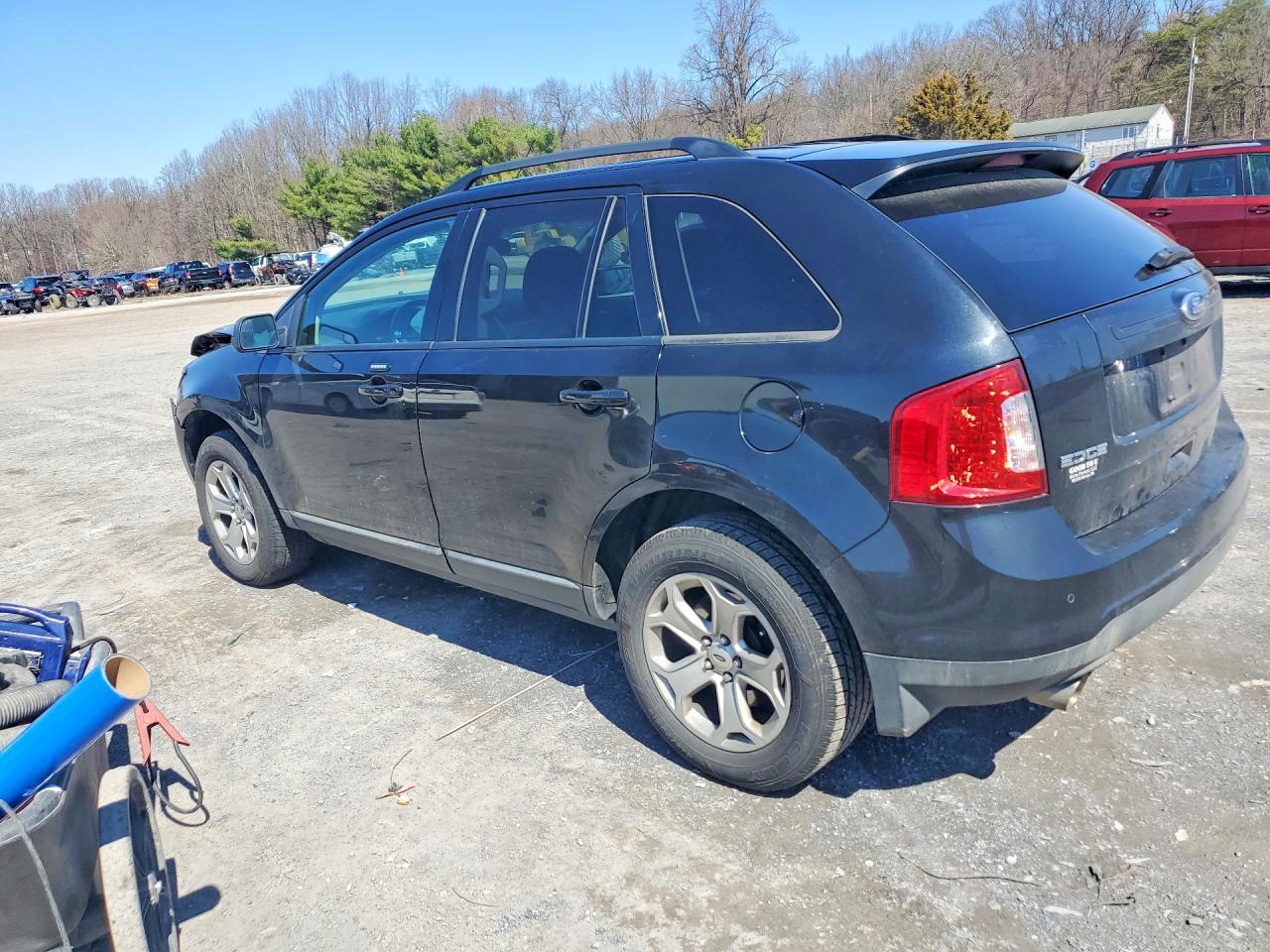 2013 Ford Edge Sel - zdjęcie 2