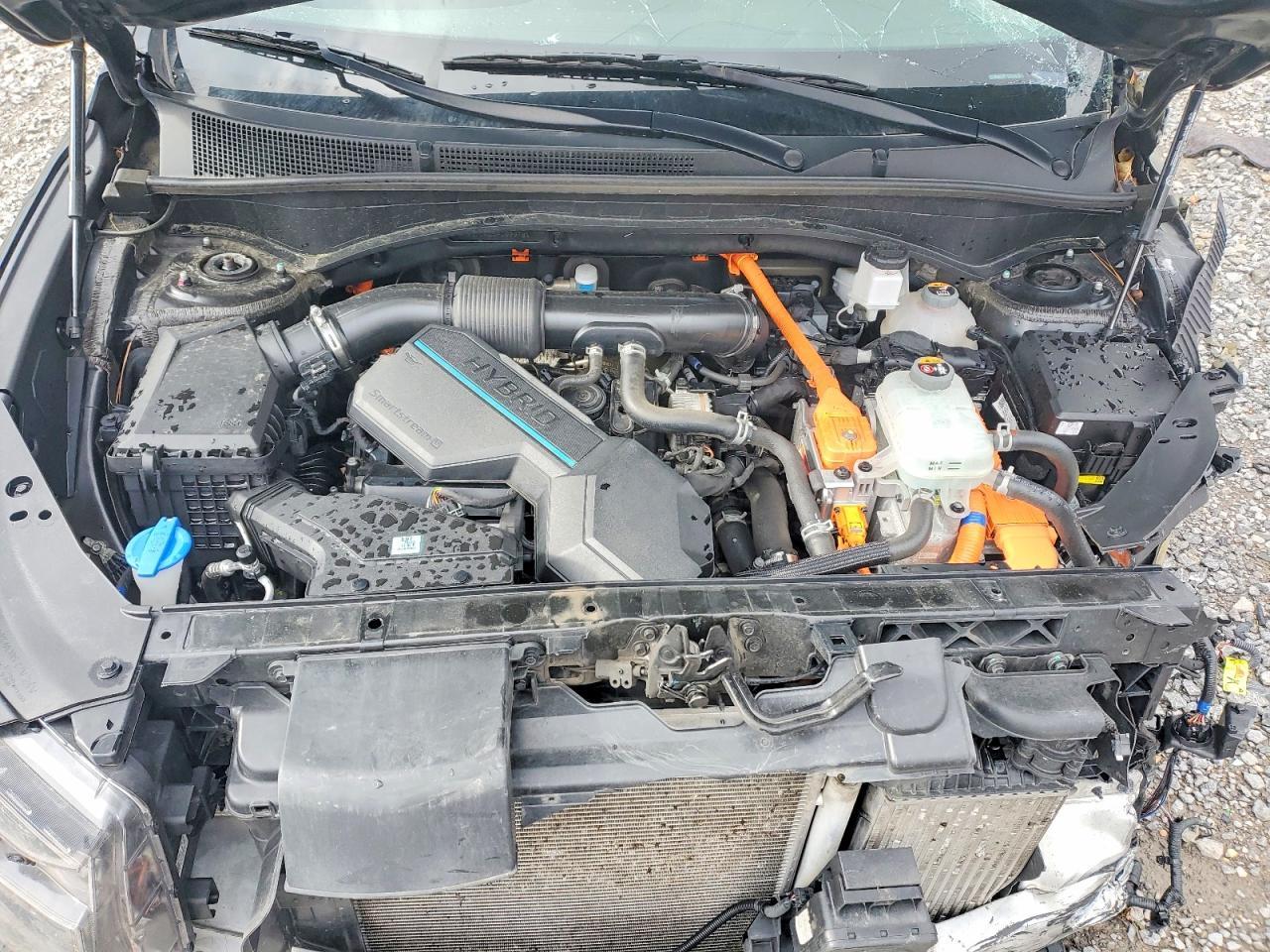 2023 Hyundai Santa Fe Plug-In Hybrid Limited - zdjęcie 12