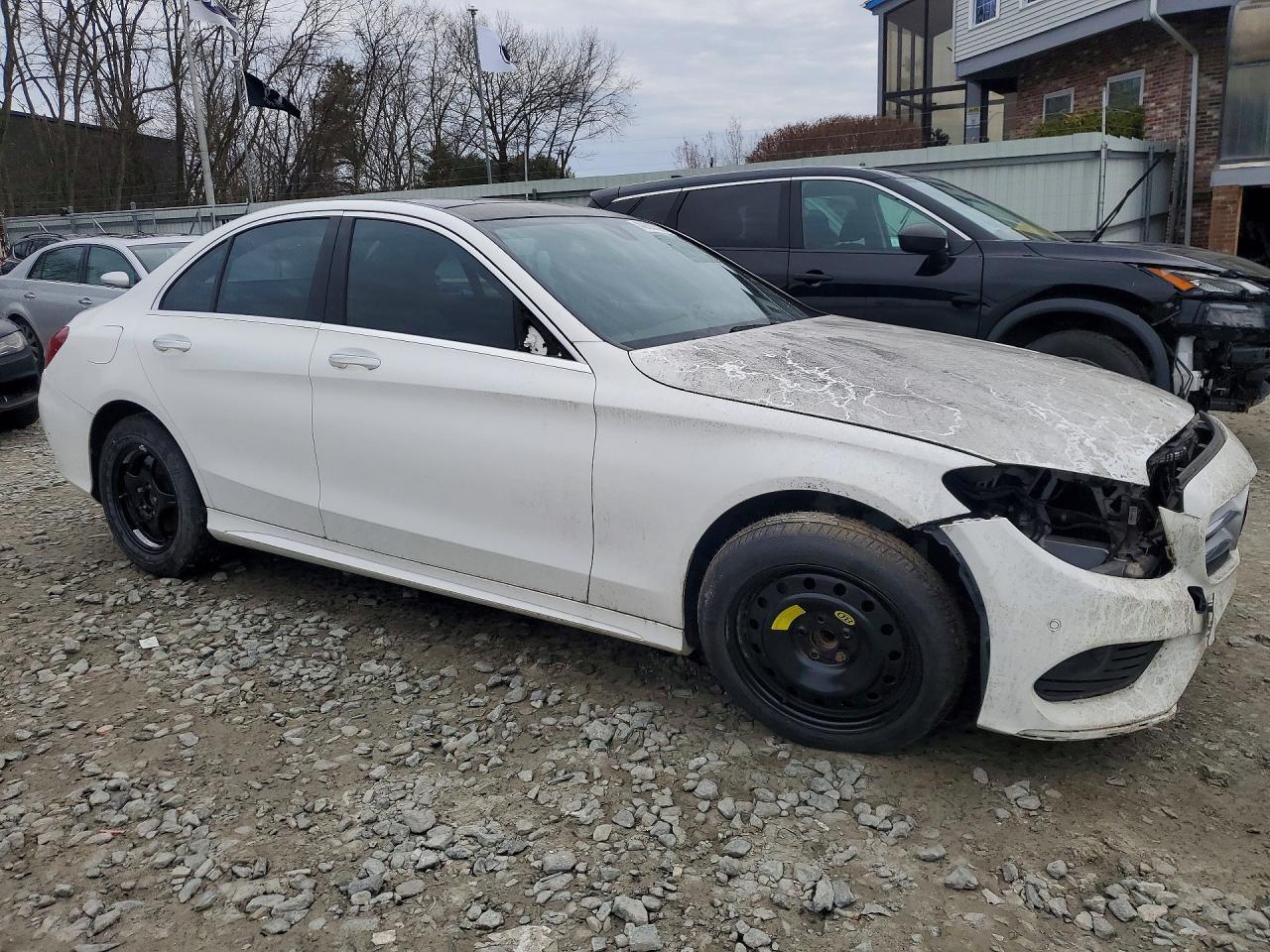 2015 Mercedes-Benz C 400 4Matic - zdjęcie 4