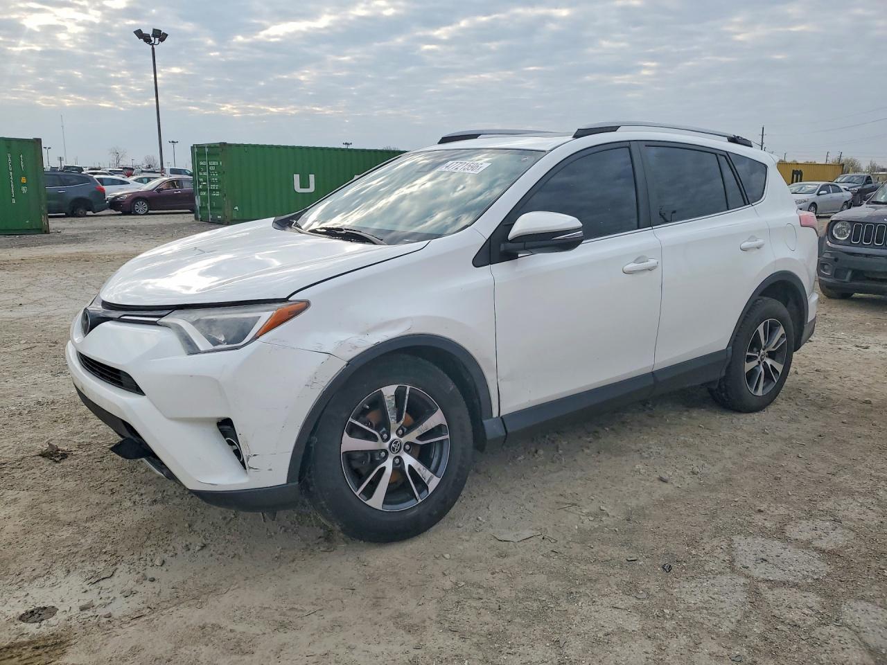 2018 Toyota Rav4 Xle - zdjęcie główne