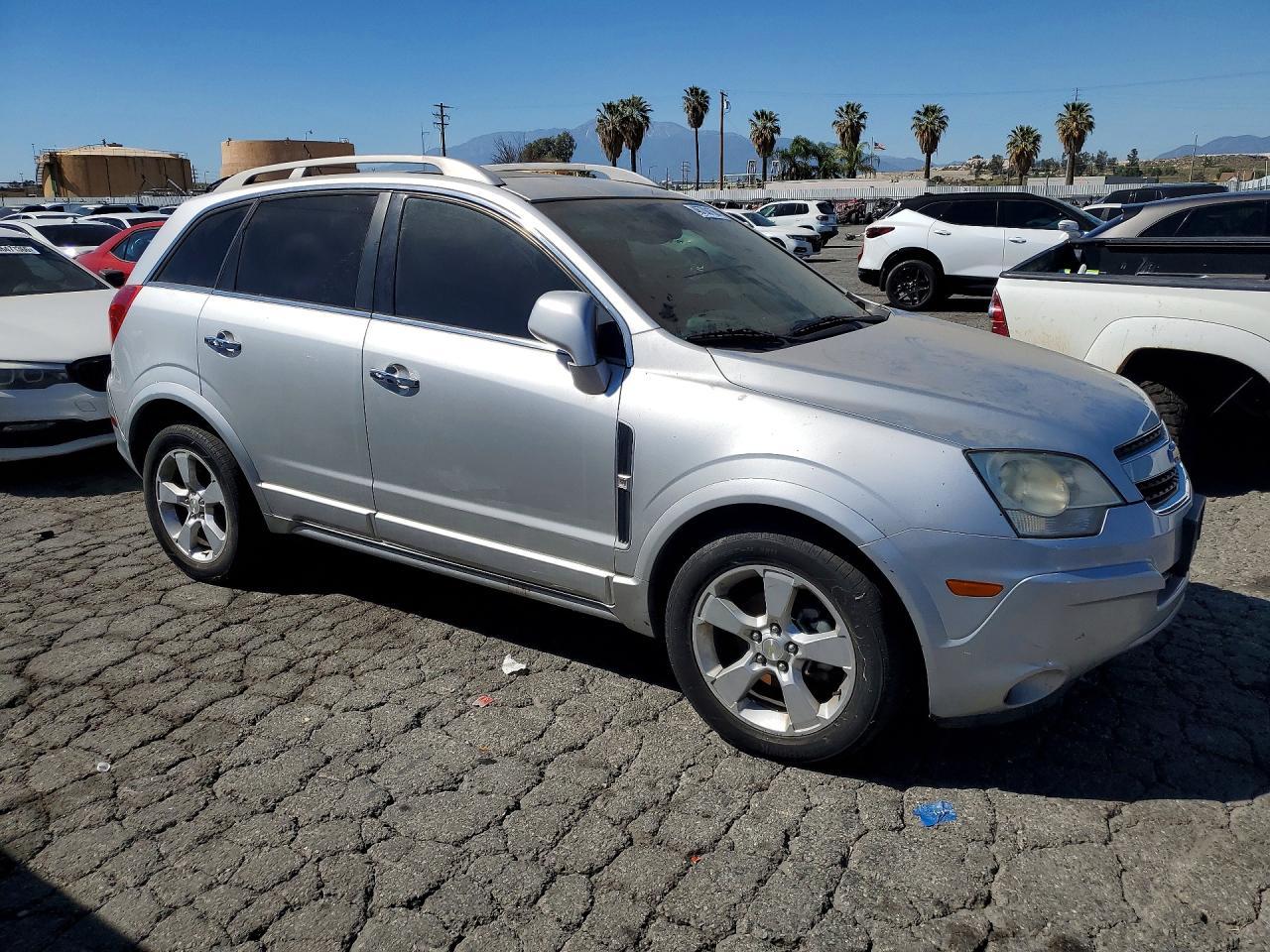 2014 Chevrolet Captiva Ltz - zdjęcie 4