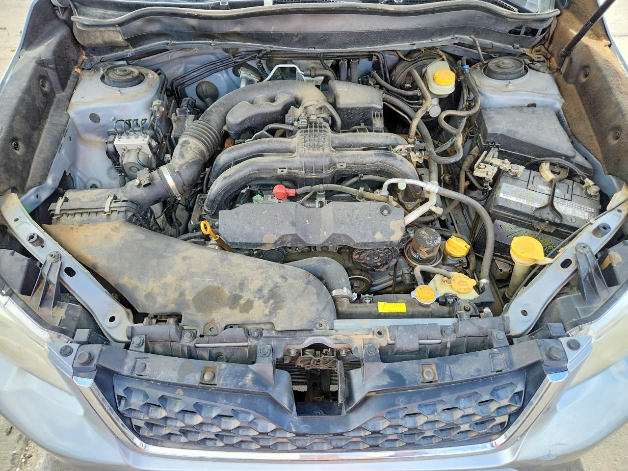 2015 Subaru Forester 2.5I Premium - zdjęcie 12