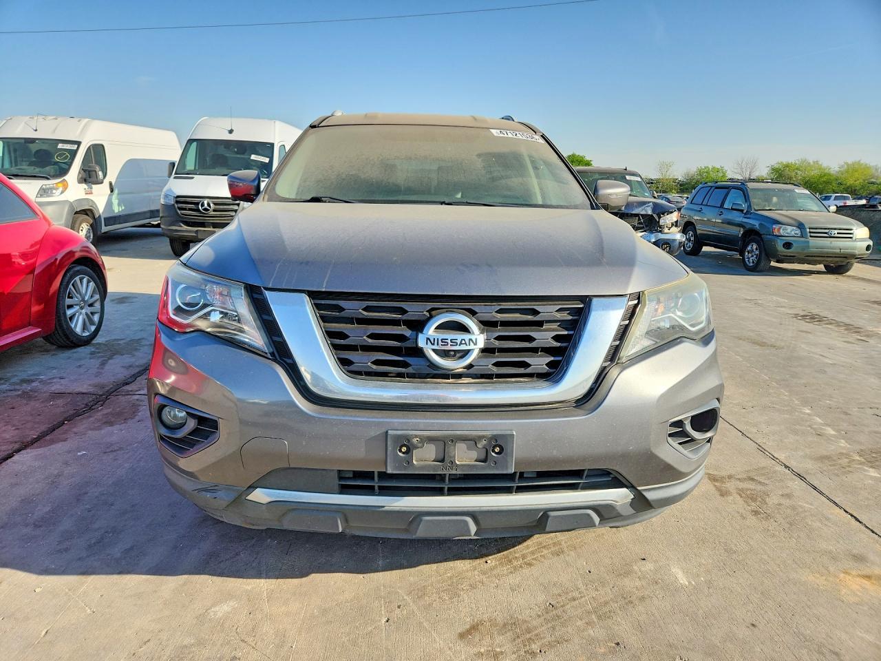 2019 Nissan Pathfinder Sl - zdjęcie 5
