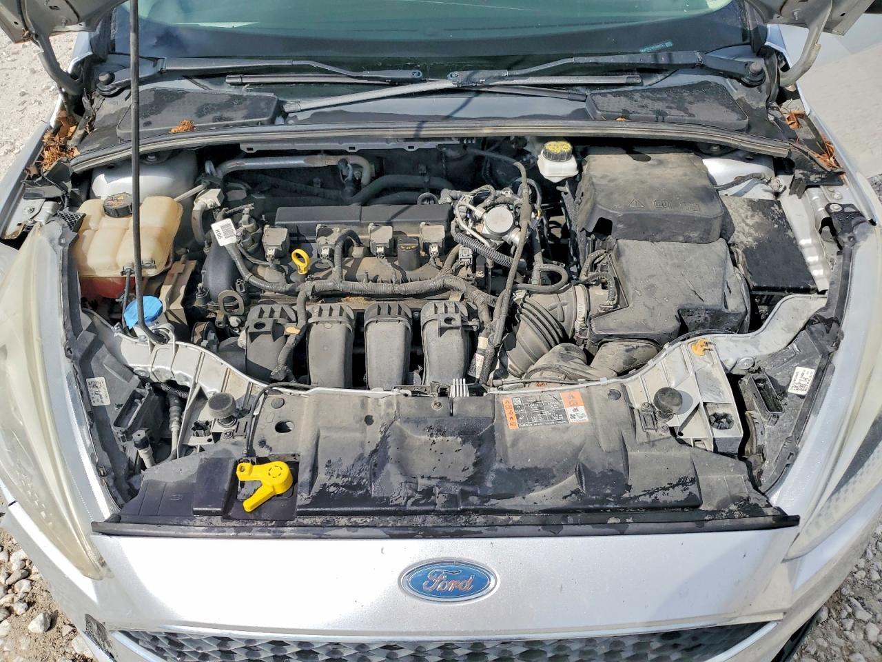 2017 Ford Focus S - zdjęcie 11