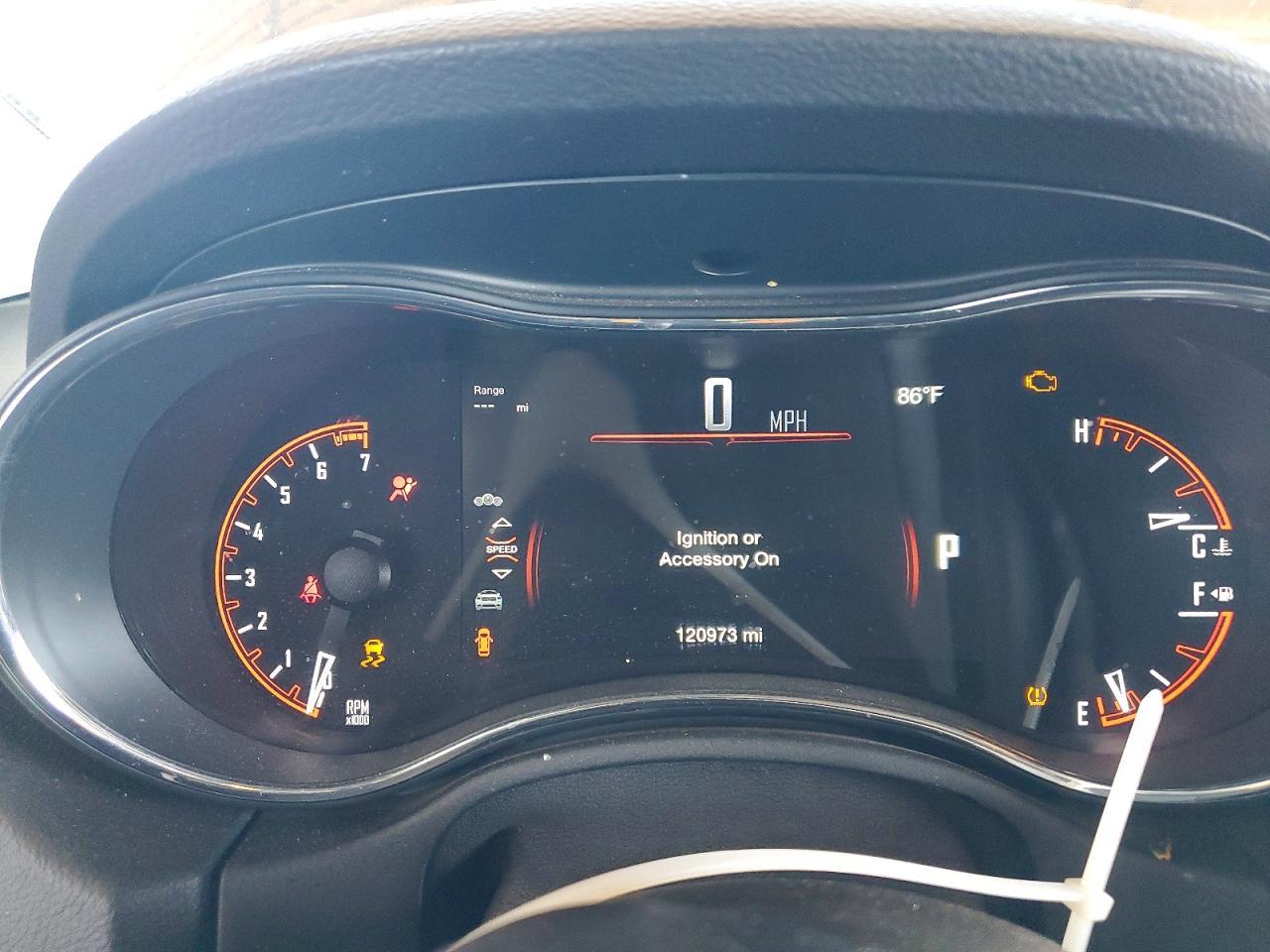 2018 Dodge Durango Sxt - zdjęcie 9