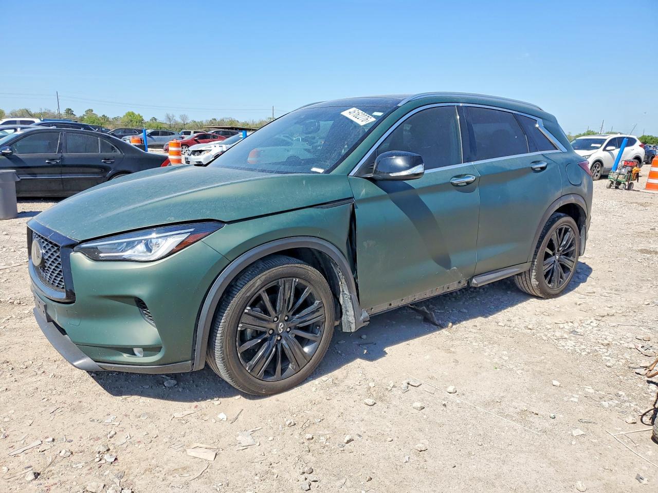 2022 Infiniti Qx50 Luxe - zdjęcie główne