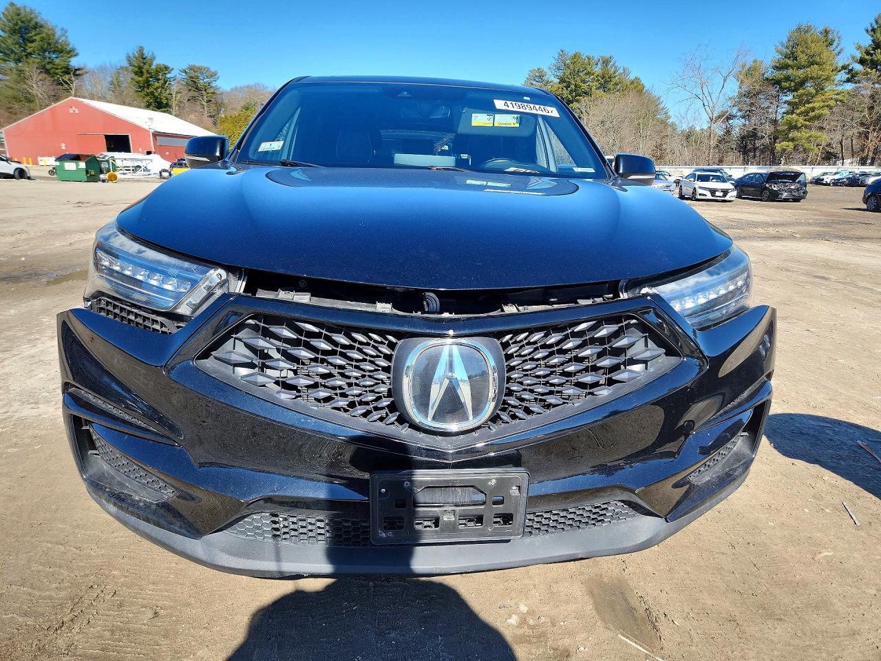 2021 Acura Rdx A-Spec - zdjęcie 5