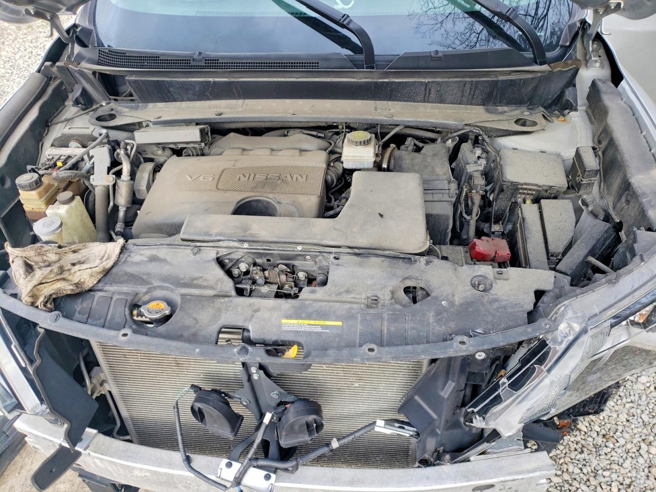 2020 Nissan Pathfinder Sl - zdjęcie 12