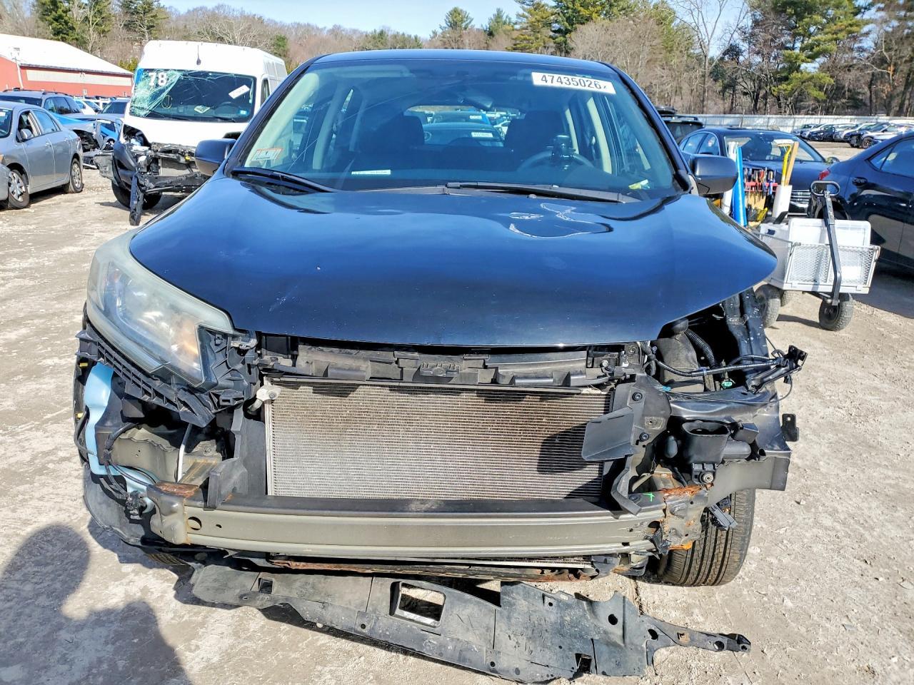 2016 Honda Cr-V Lx - zdjęcie 5