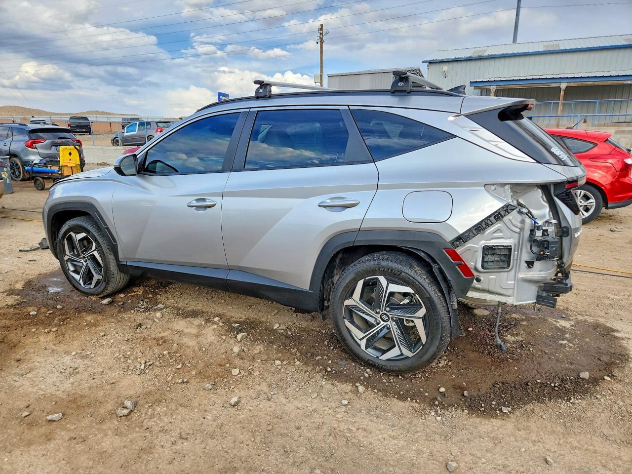 2024 Hyundai Tucson Sel - zdjęcie 2