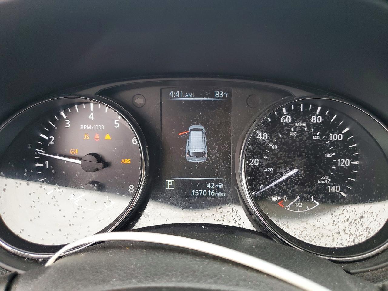 2017 Nissan Rogue S - zdjęcie 9