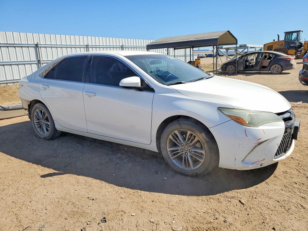 2015 Toyota Camry Se - zdjęcie 4
