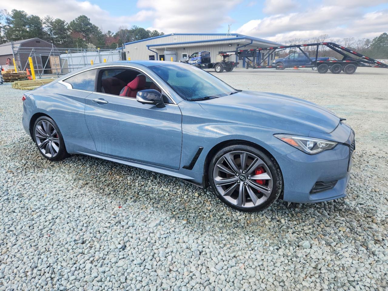 2022 Infiniti Q60 Red Sport 400 - zdjęcie 4