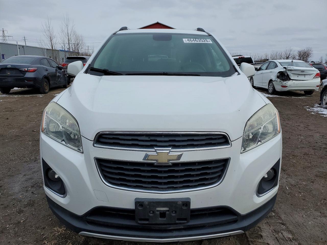 2015 Chevrolet Trax Ltz - zdjęcie 5