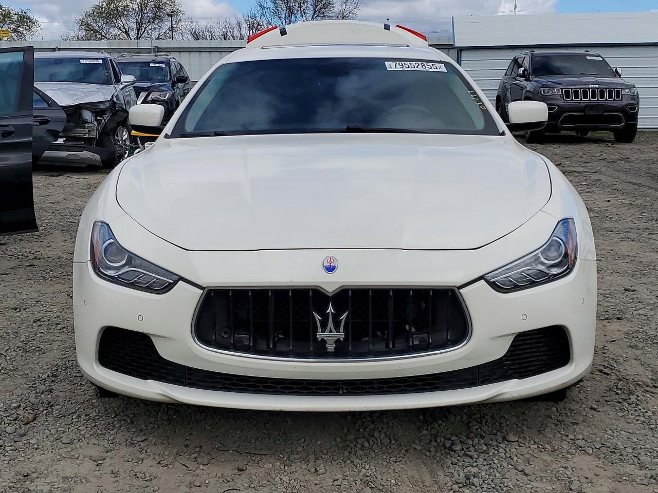 2014 Maserati Ghibli S - zdjęcie 5