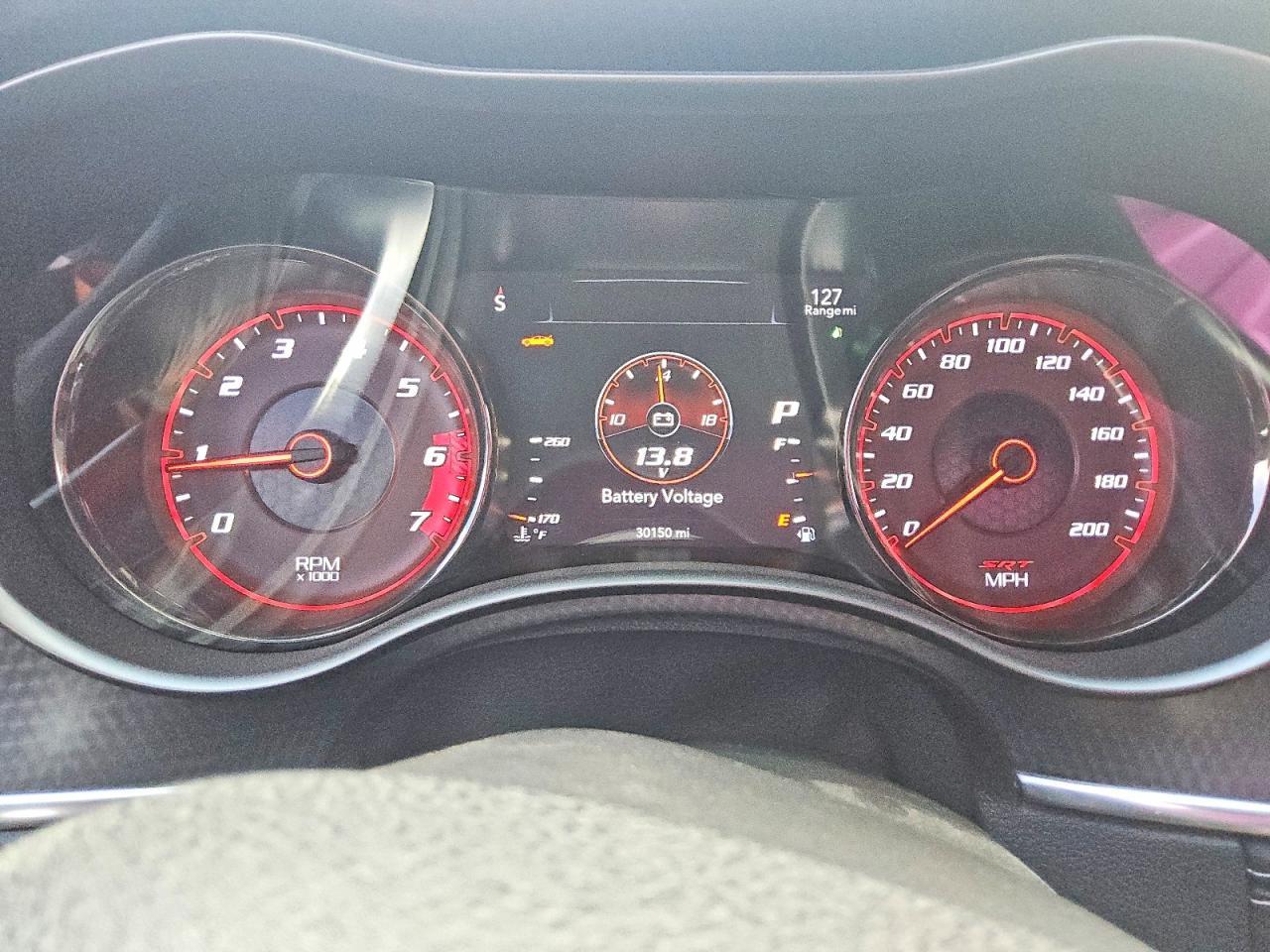 2021 Dodge Charger Srt Hellcat - zdjęcie 9