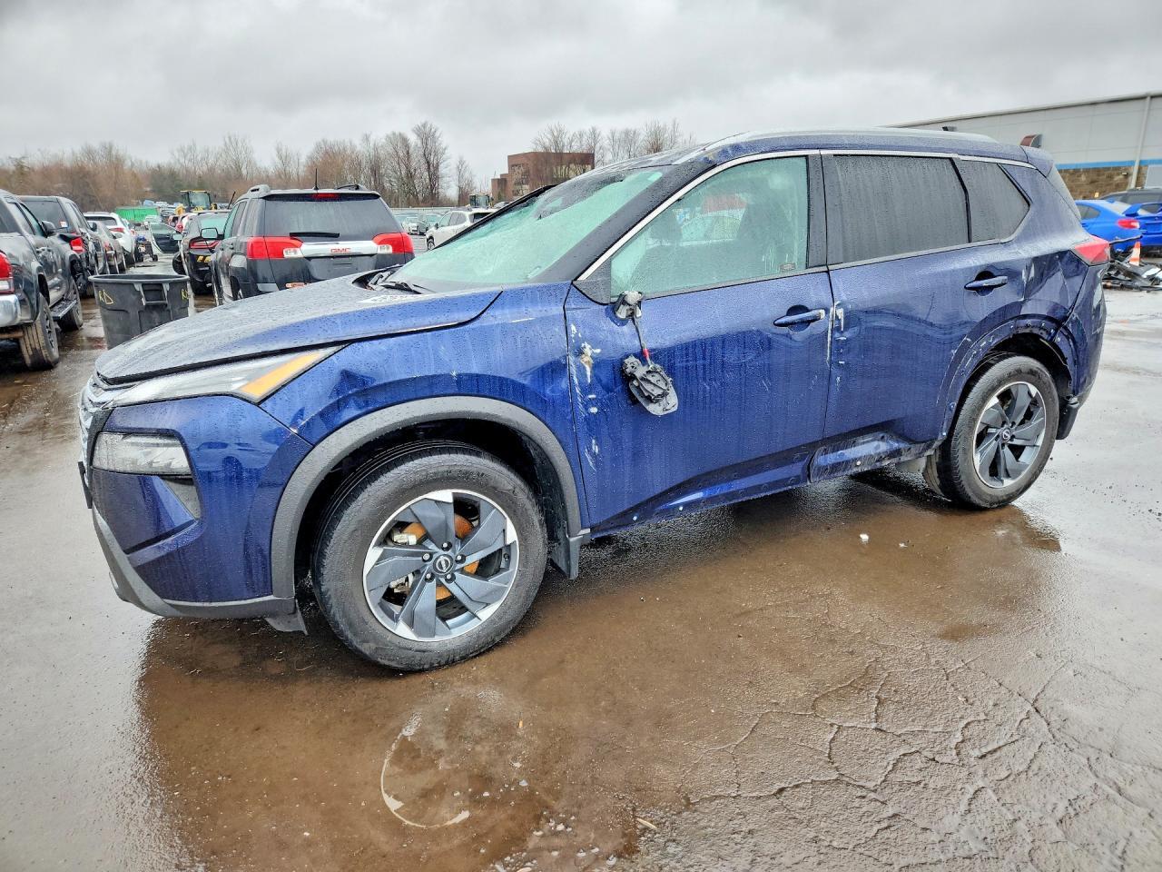 2024 Nissan Rogue Sv - zdjęcie główne
