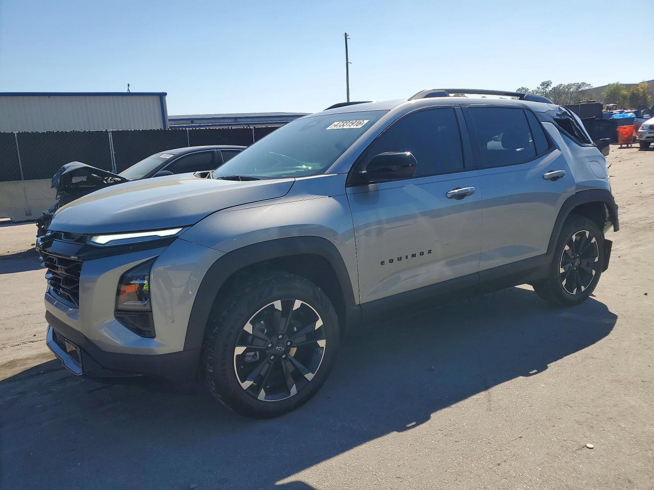 2026 Chevrolet Equinox Rs - zdjęcie główne