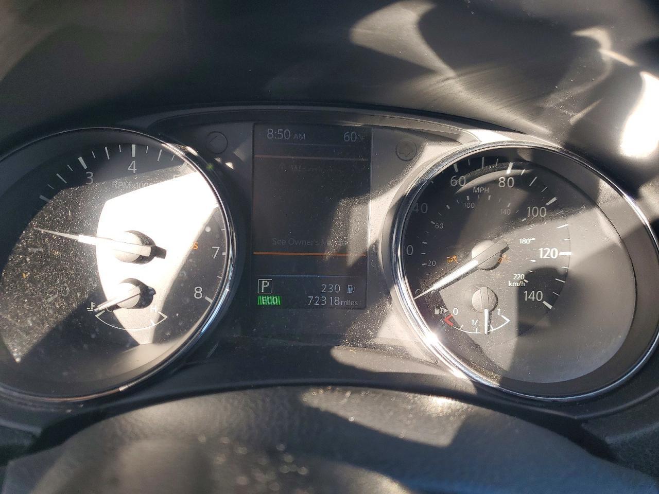 2020 Nissan Rogue Sl - zdjęcie 9