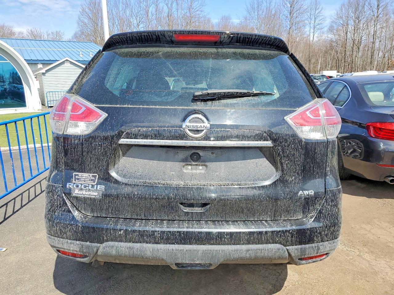 2016 Nissan Rogue S - zdjęcie 6