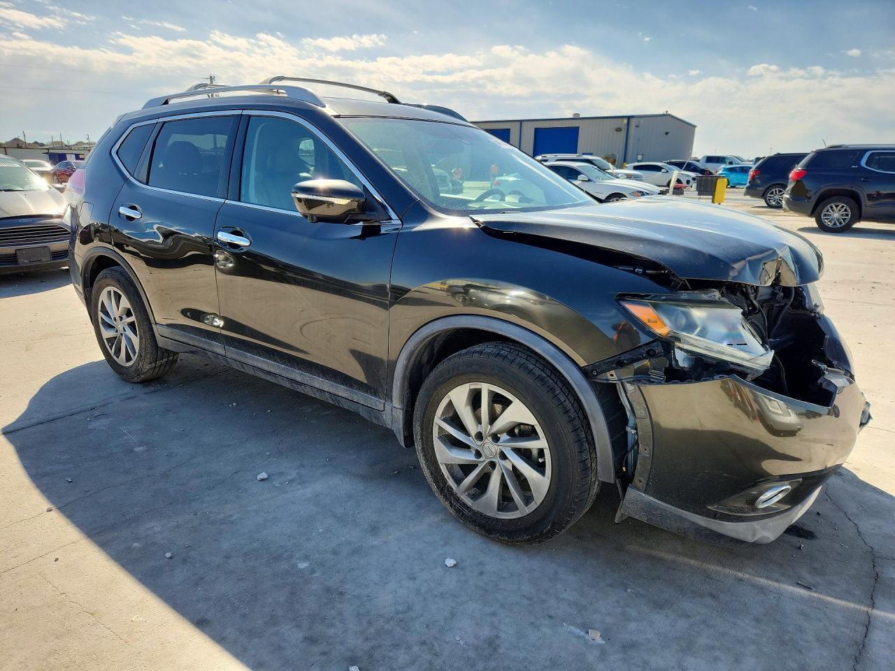 2014 Nissan Rogue S - zdjęcie 4