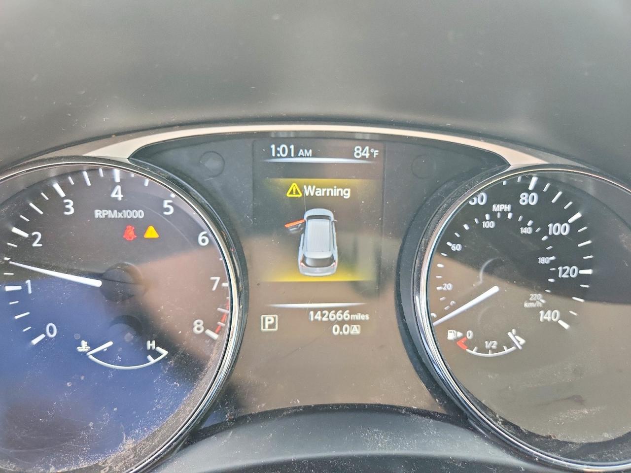 2016 Nissan Rogue S - zdjęcie 9