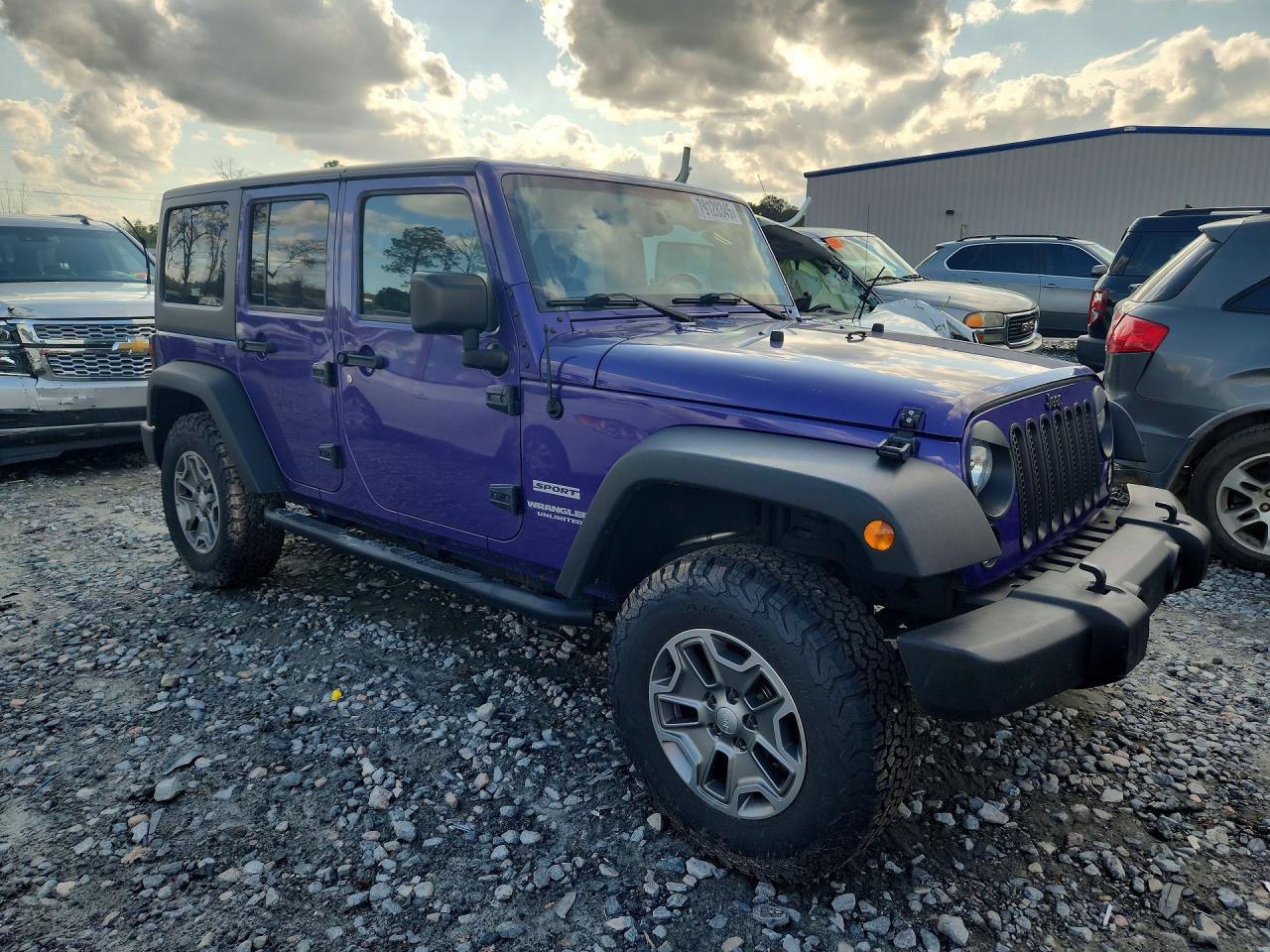 2017 Jeep Wrangler Unlimited Sport - zdjęcie 4