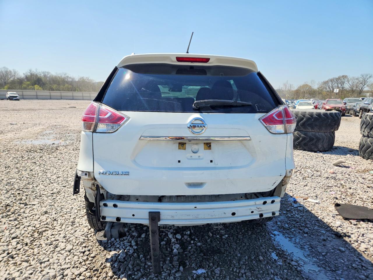 2016 Nissan Rogue S - zdjęcie 6