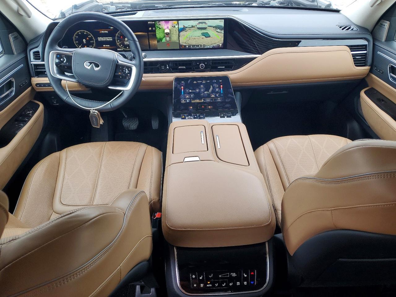 2025 Infiniti Qx80 Sensory - zdjęcie 8