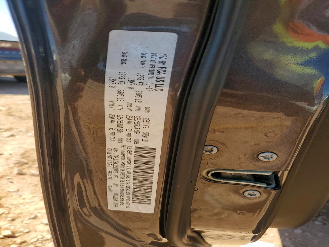 2018 Jeep Cherokee Latitude - zdjęcie 12