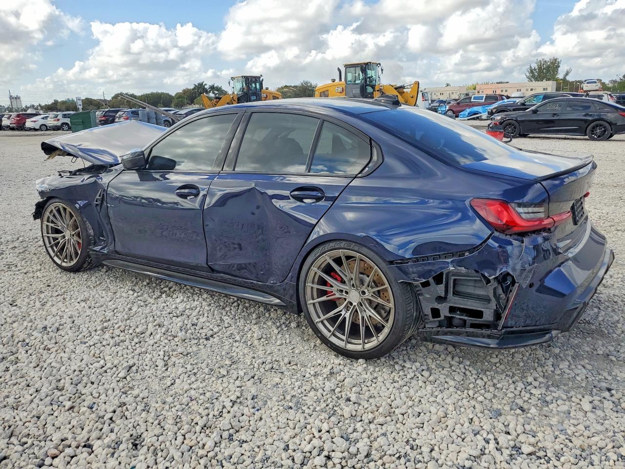 2022 BMW M3 Competition - zdjęcie 2
