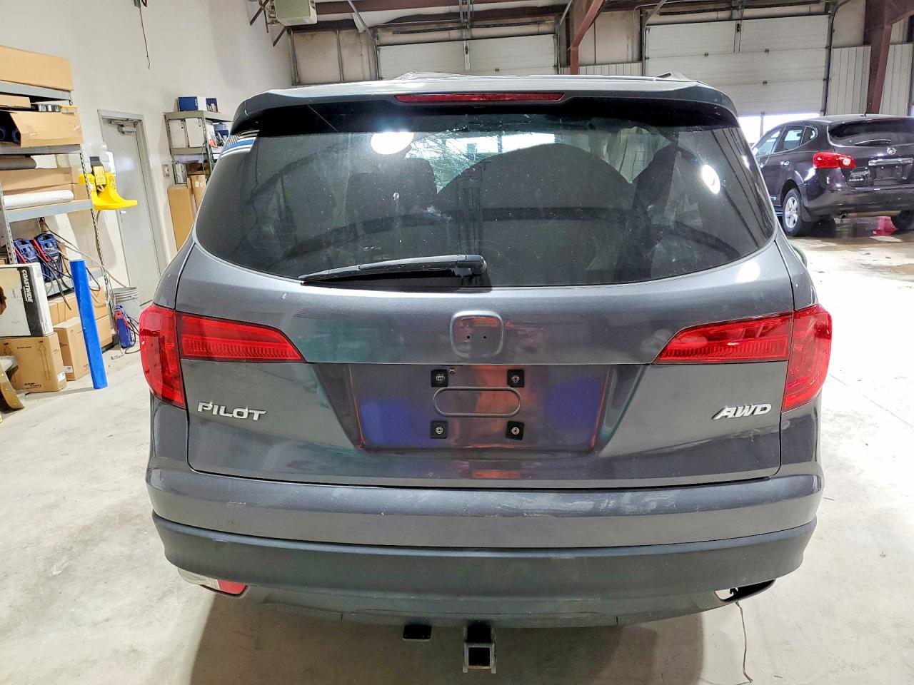 2018 Honda Pilot Lx - zdjęcie 6