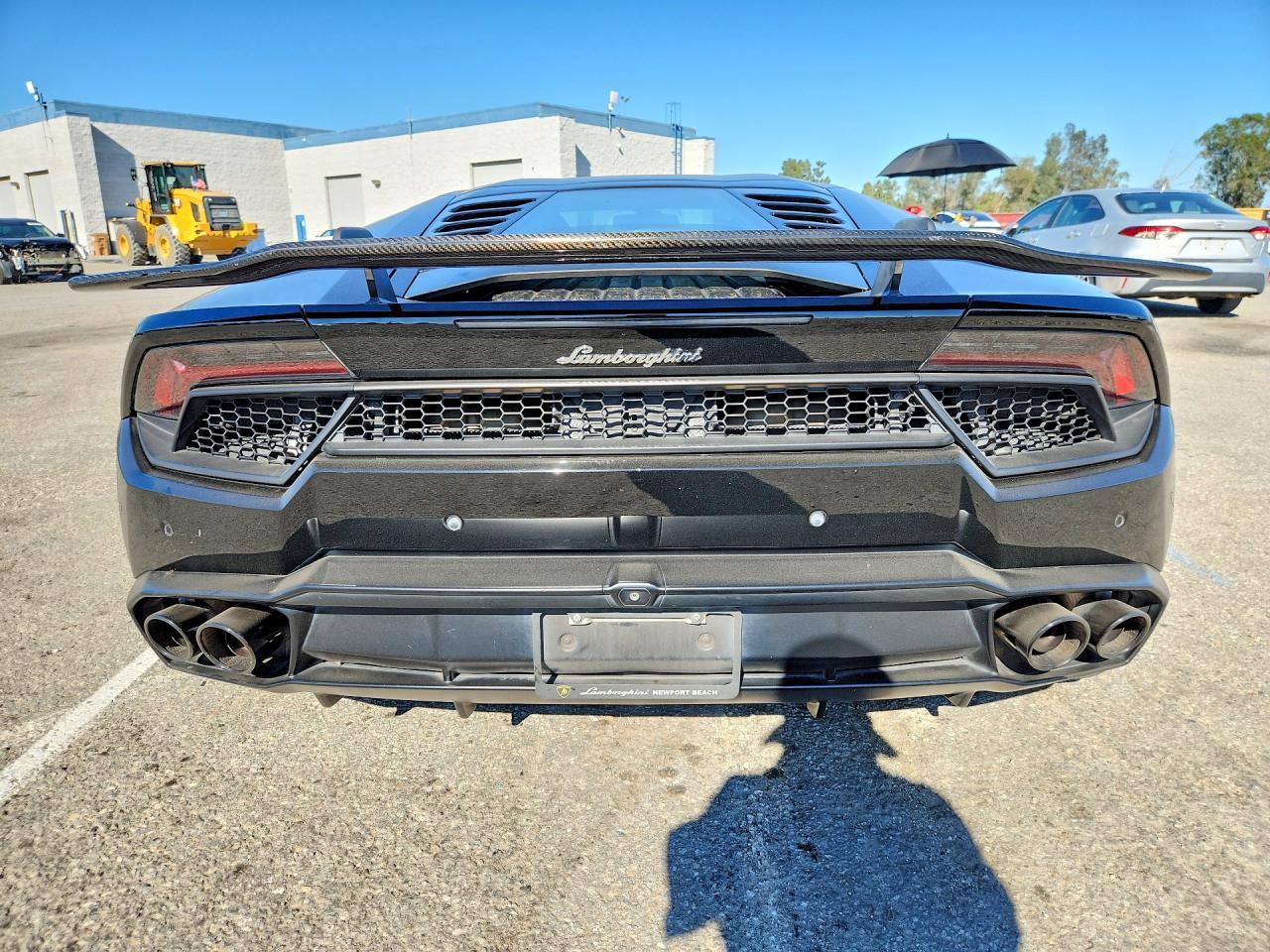 2017 Lamborghini Huracan - zdjęcie 6