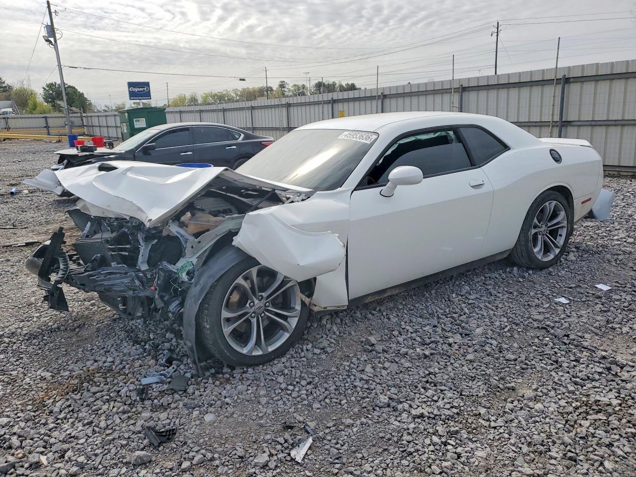 2021 Dodge Challenger R - zdjęcie główne