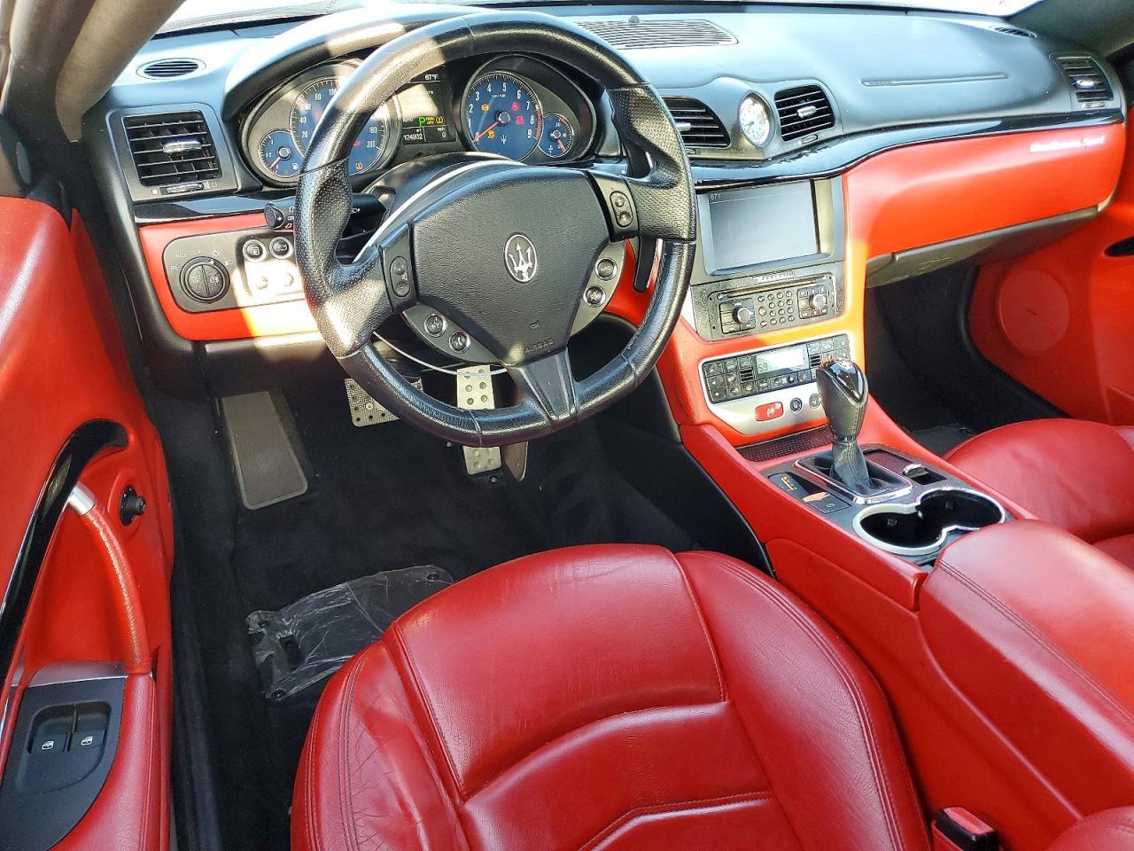 2015 Maserati Granturismo S - zdjęcie 8
