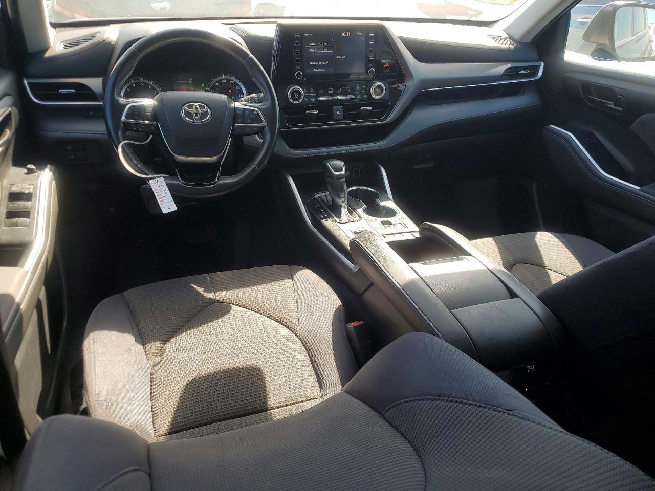 2021 Toyota Highlander Le - zdjęcie 8
