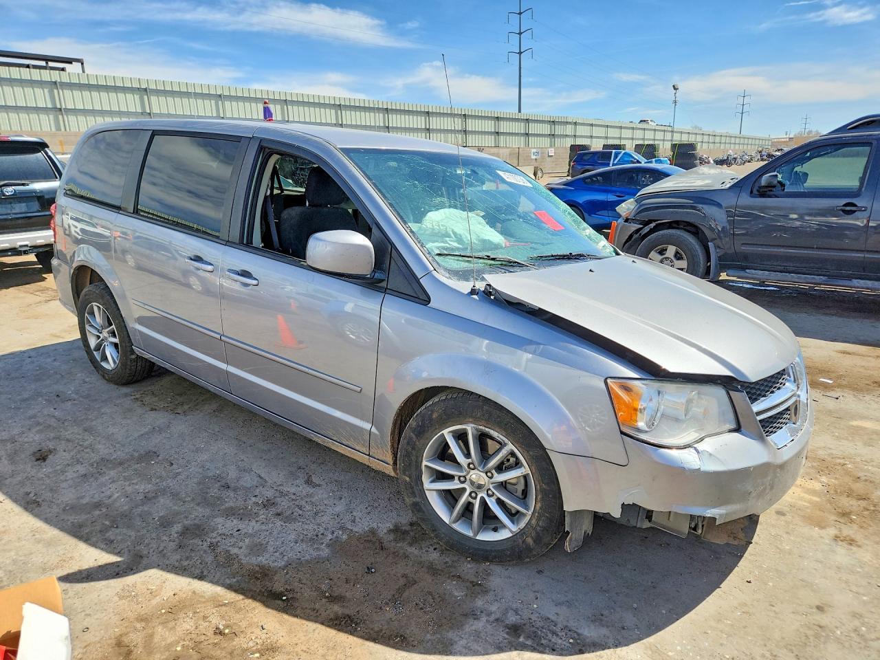 2016 Dodge Grand Caravan Se - zdjęcie 4