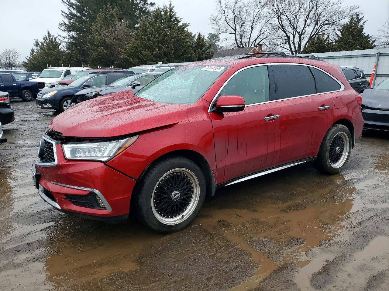 2019 Acura Mdx Sh-Awd A-Spec - zdjęcie główne