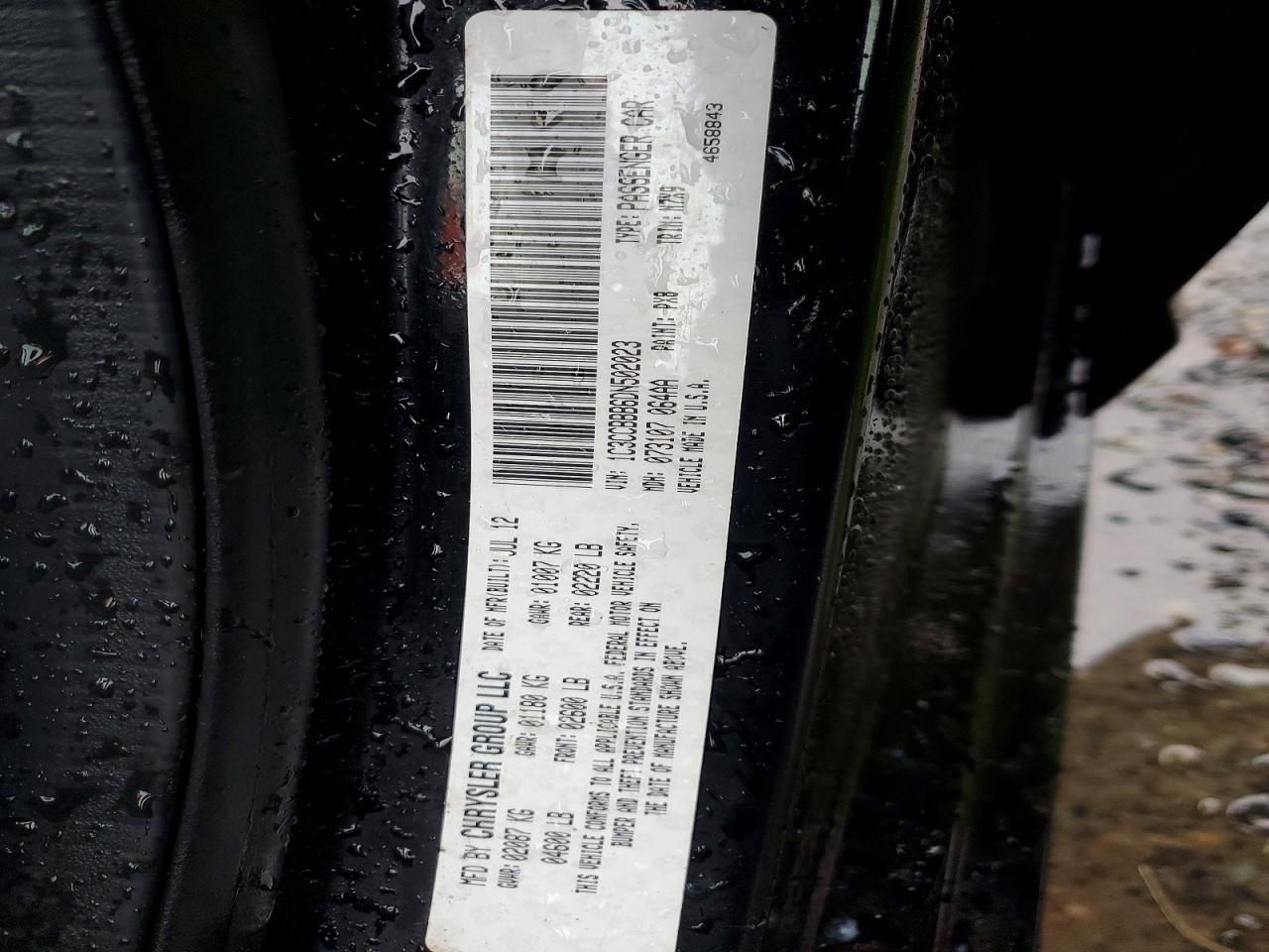 2013 Chrysler 200 Touring - zdjęcie 12