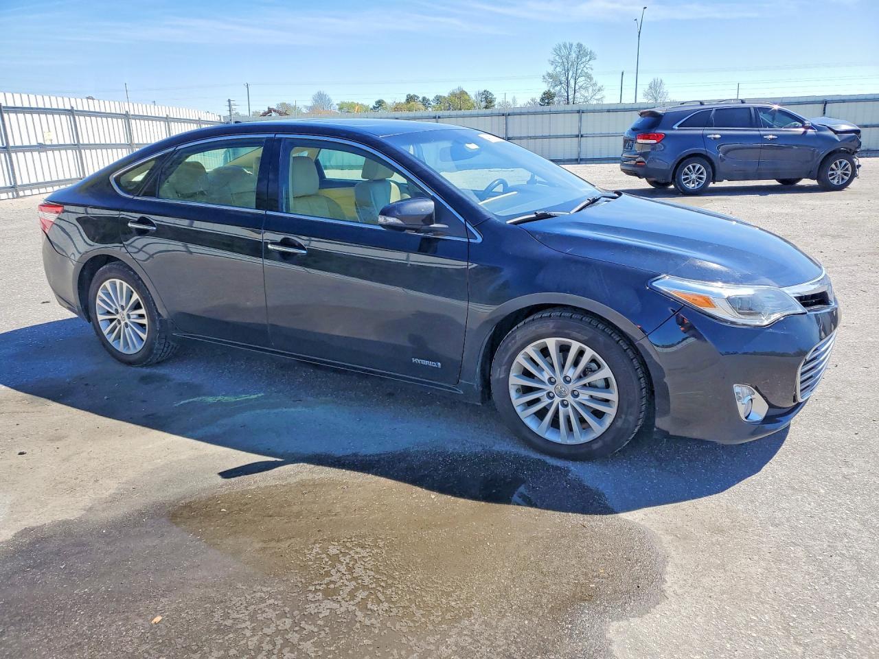 2014 Toyota Avalon Hybrid Limited - zdjęcie 4