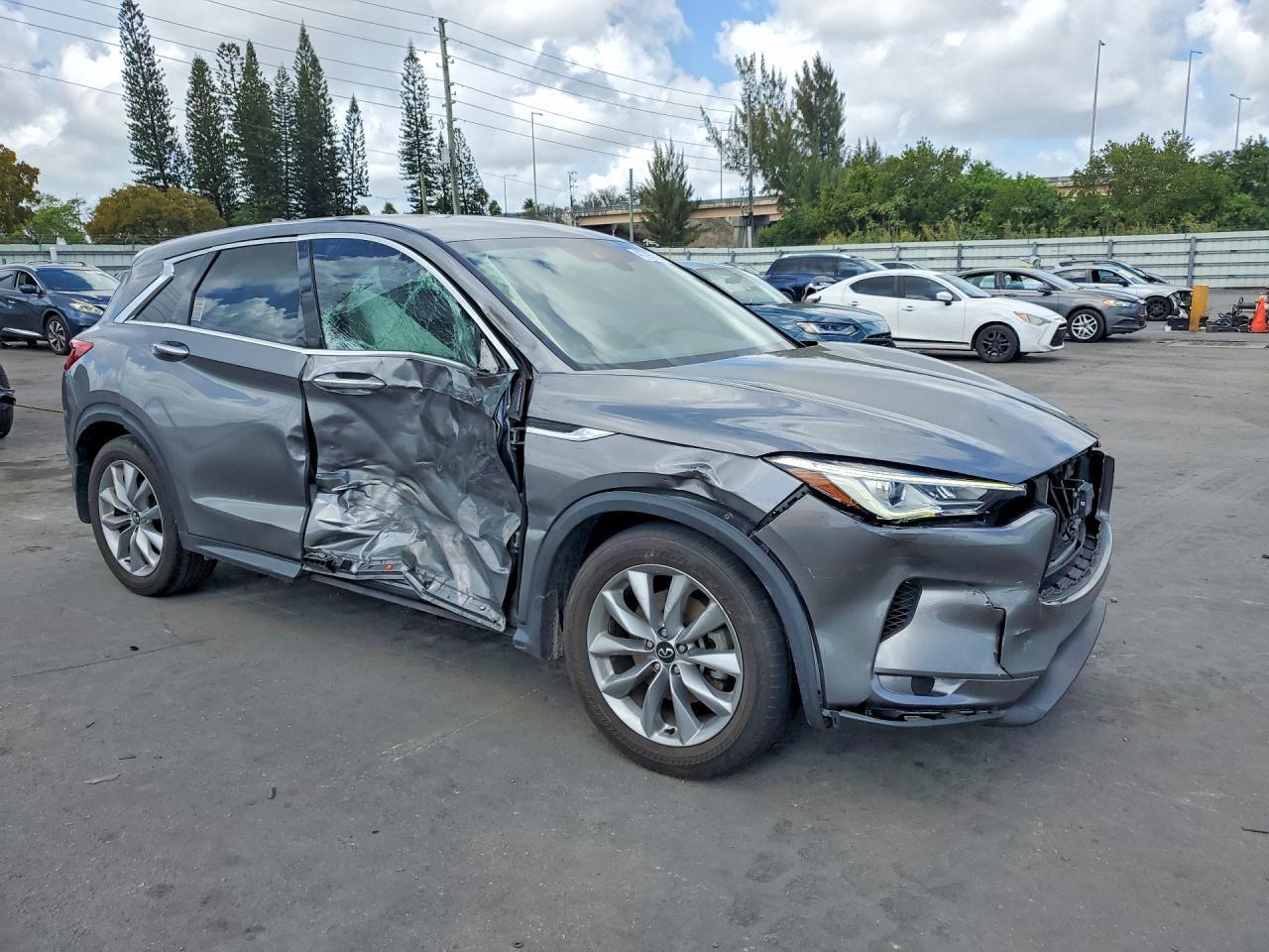 2021 Infiniti Qx50 Pure - zdjęcie 4